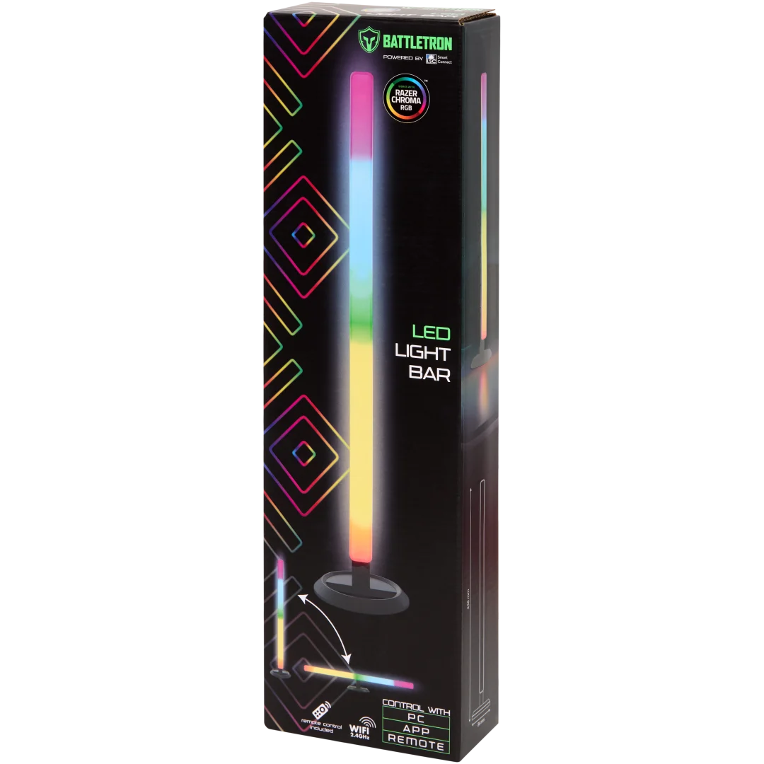 Battletron LED-lichtbalk