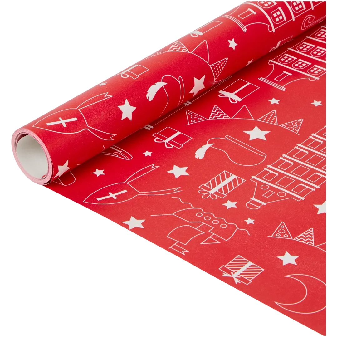 Sinterklaas inpakpapier 2