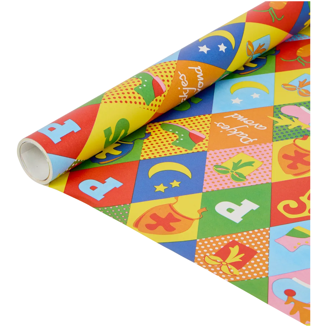 Sinterklaas inpakpapier 3