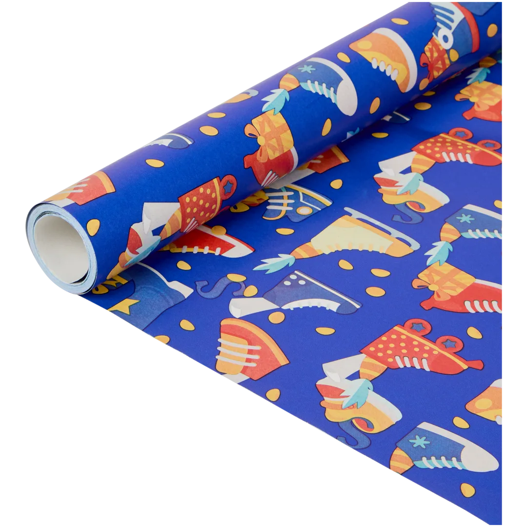 Sinterklaas inpakpapier 5