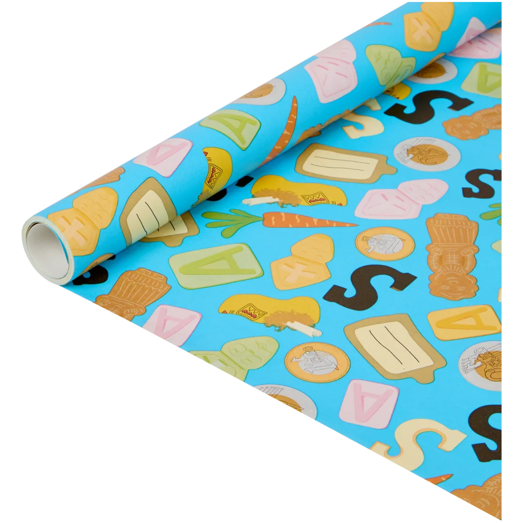 Sinterklaas inpakpapier 1
