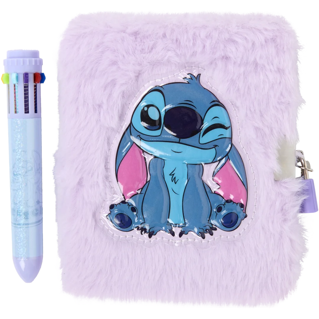 Fluffy dagboek met slot