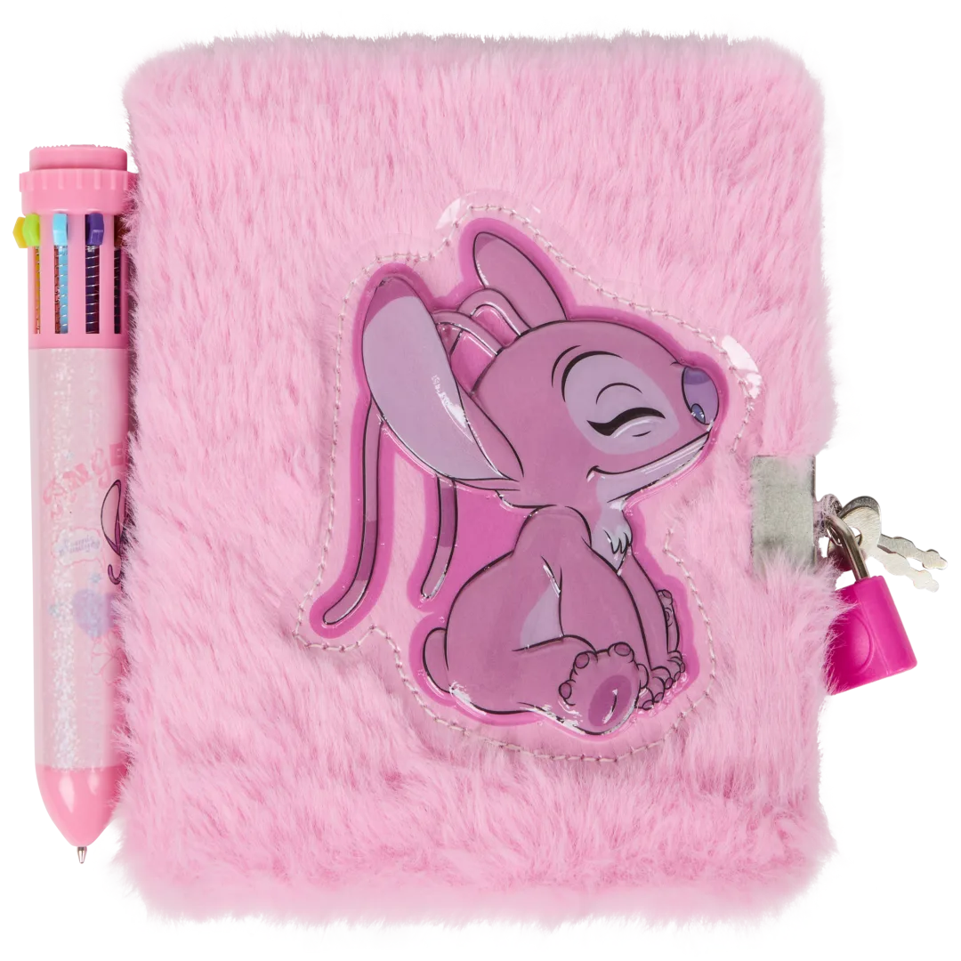 Diario fluffy con lucchetto