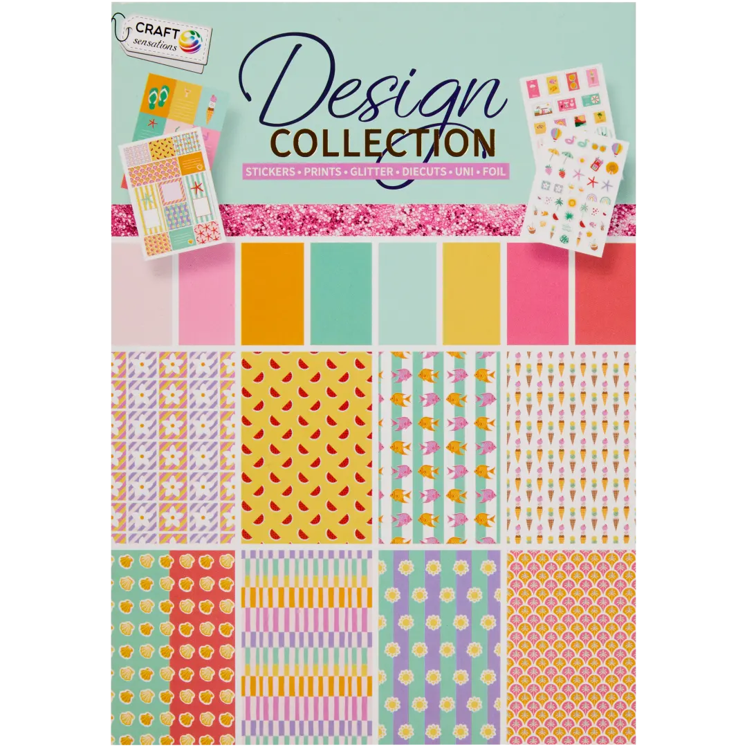 Blocco di carta Craft Sensations A5 1
