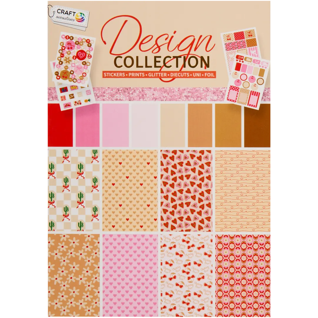 Blocco di carta Craft Sensations A5 3
