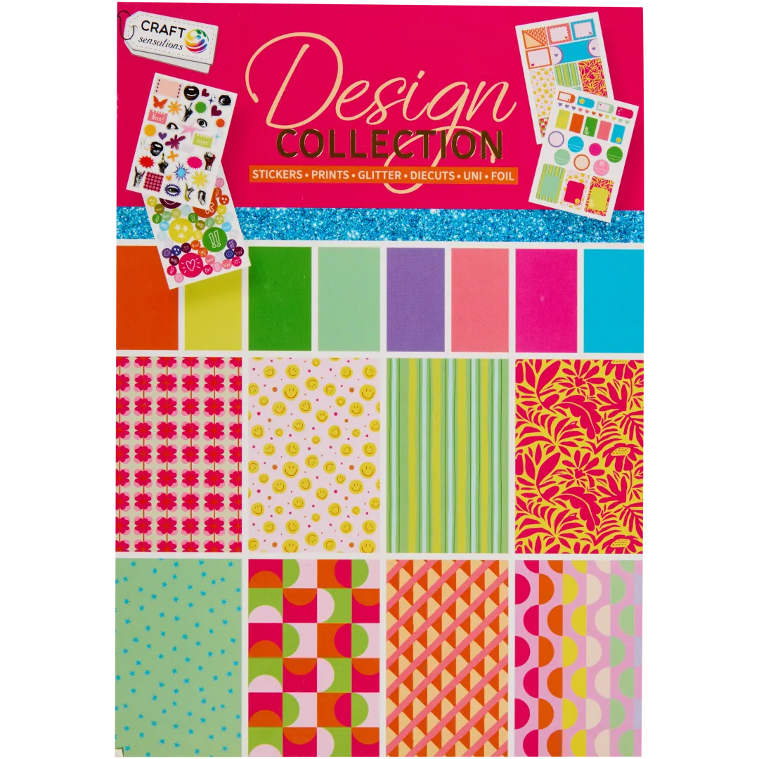 Blocco di carta Craft Sensations A5 4