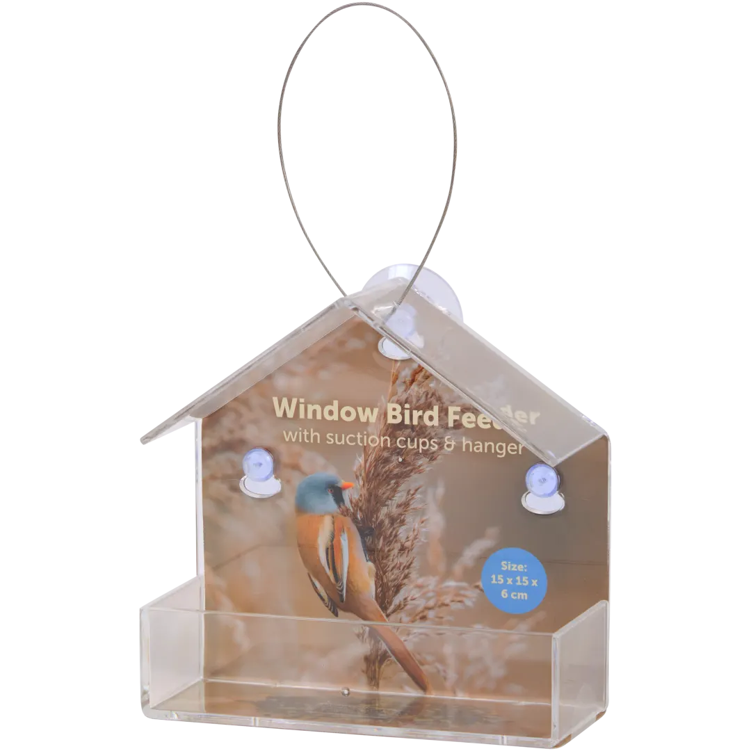Bites for Birds raamvoederhuisje