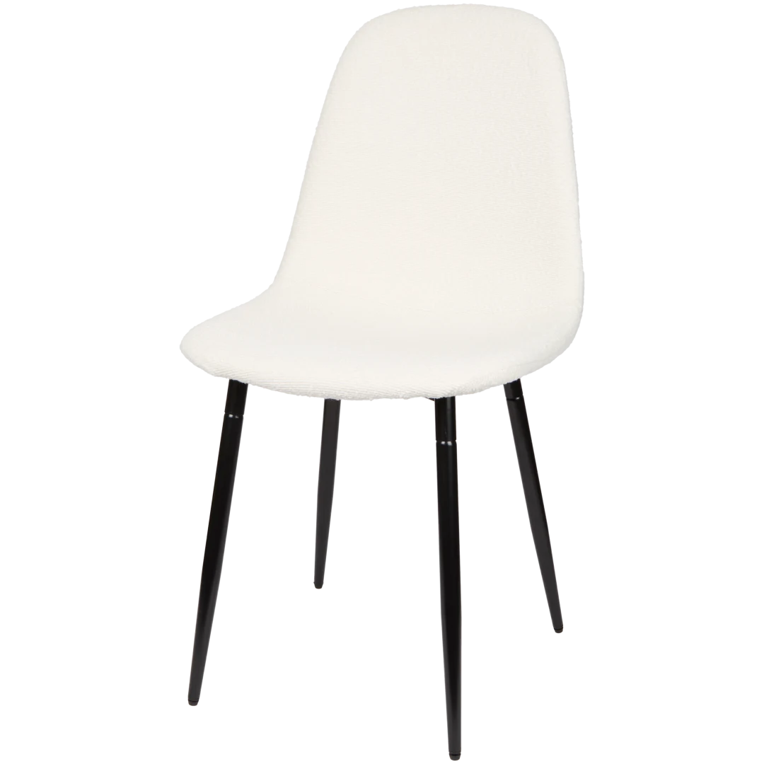 Silla de comedor bouclé 1