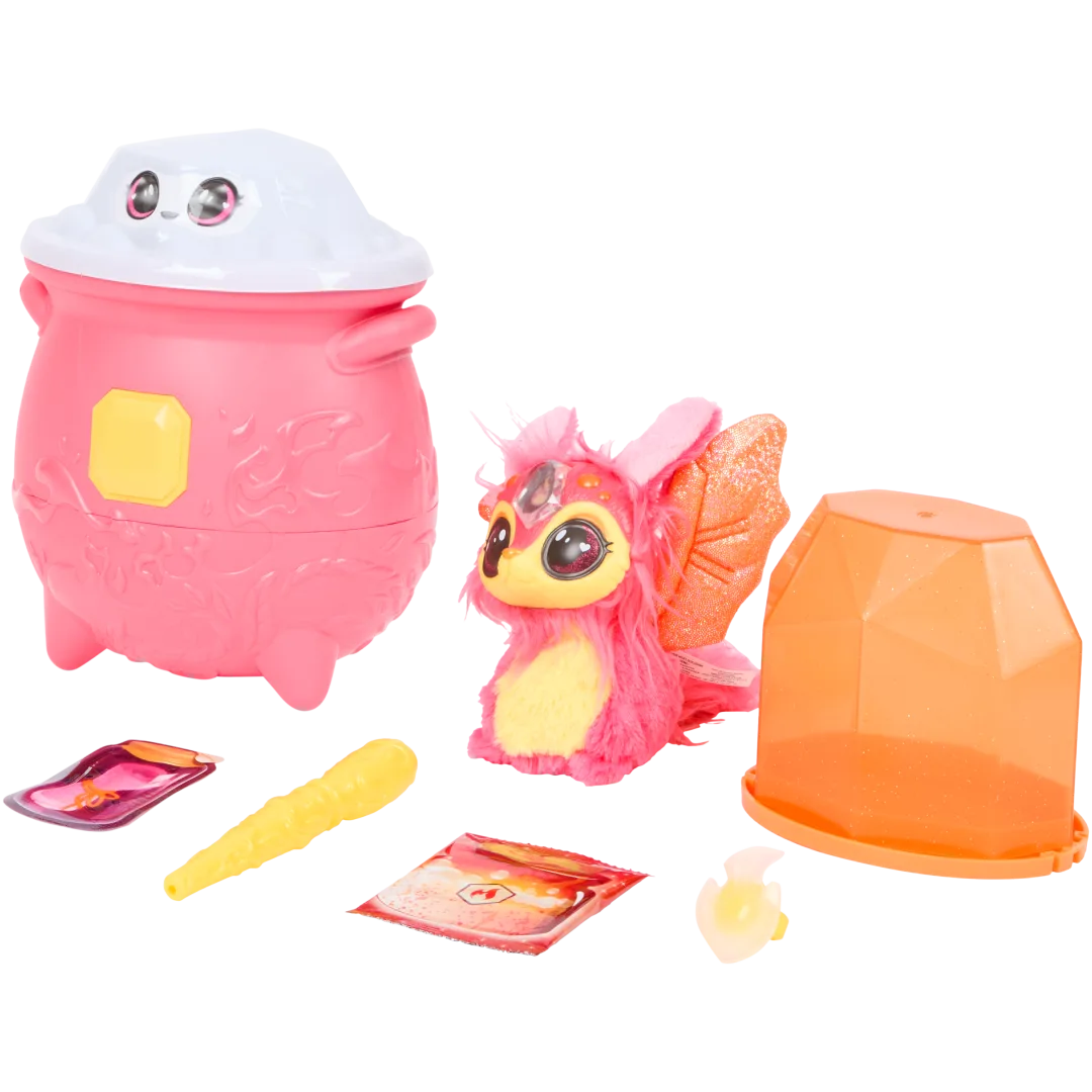 Prekvapivá plyšová hračka Magic Mixies