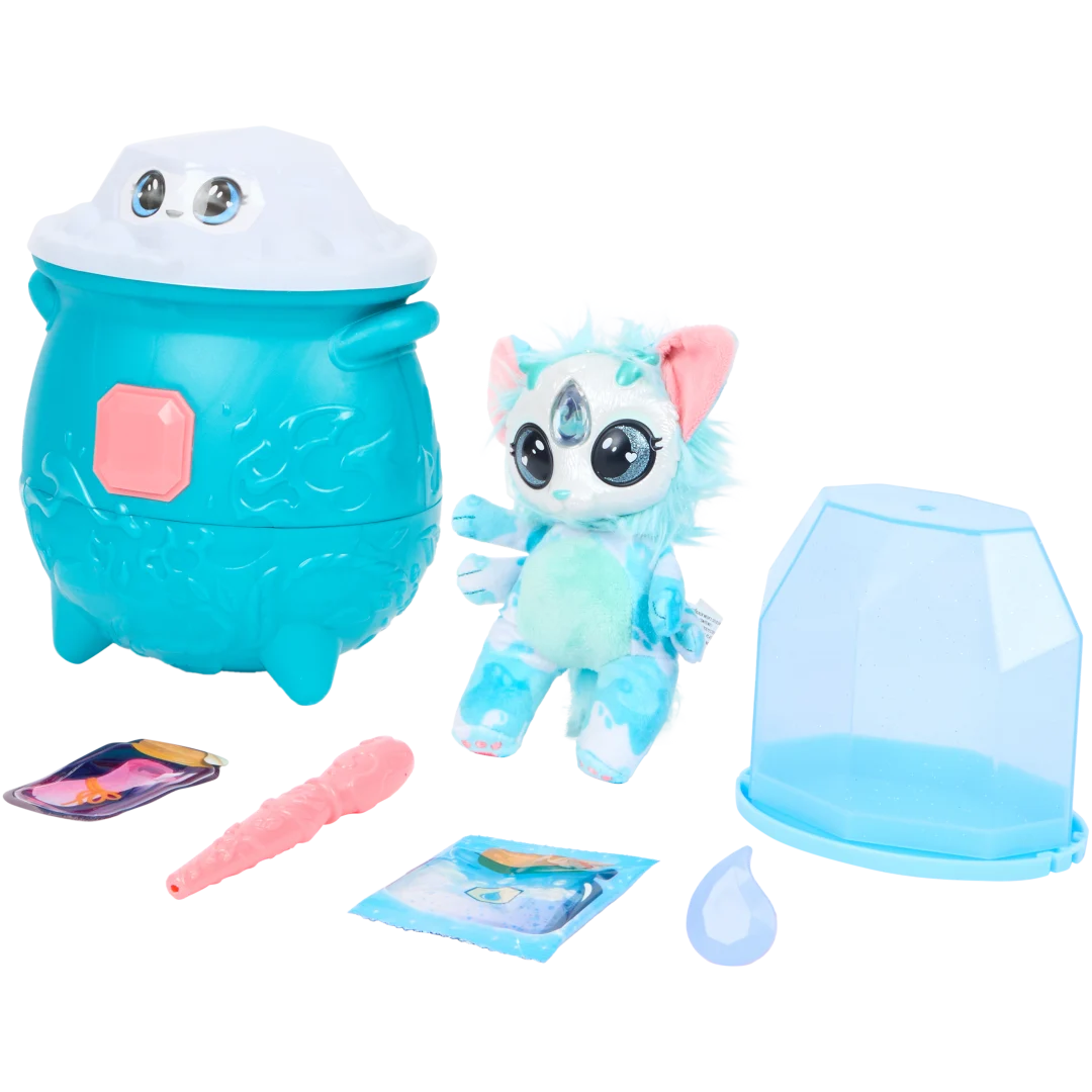 Prekvapivá plyšová hračka Magic Mixies