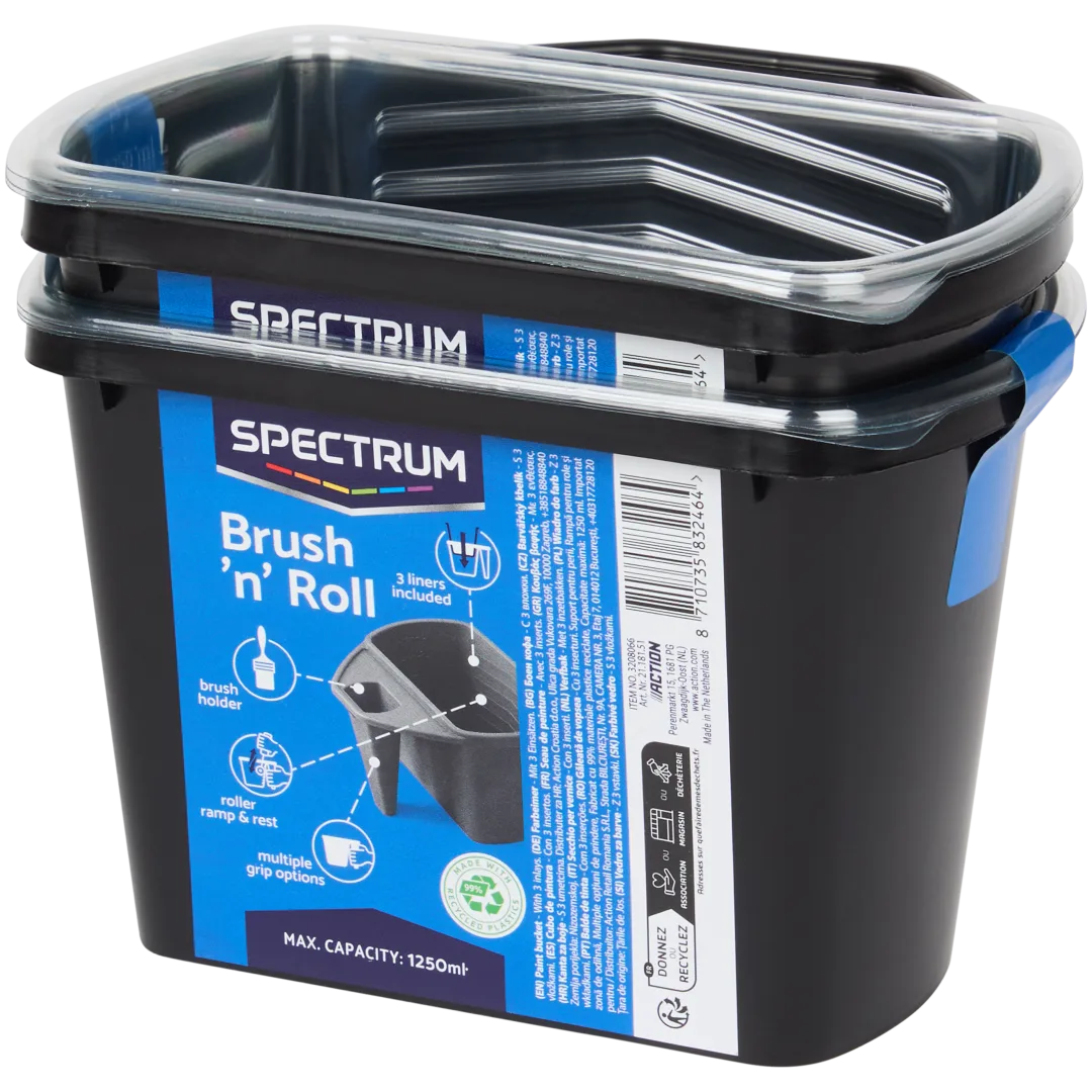 Secchio vernice Spectrum