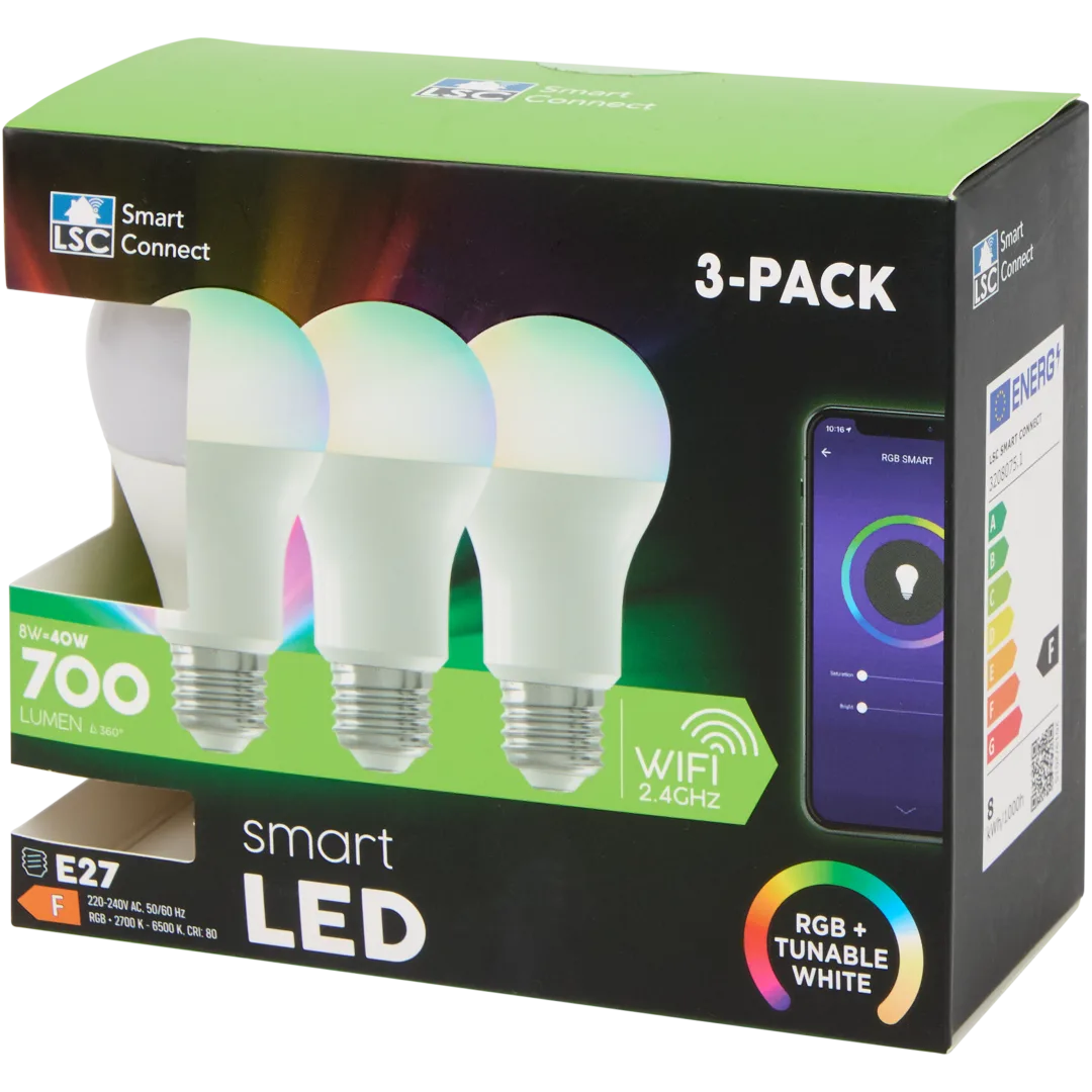 LSC Smart Connect Smarte LED-Leuchtmittel 2