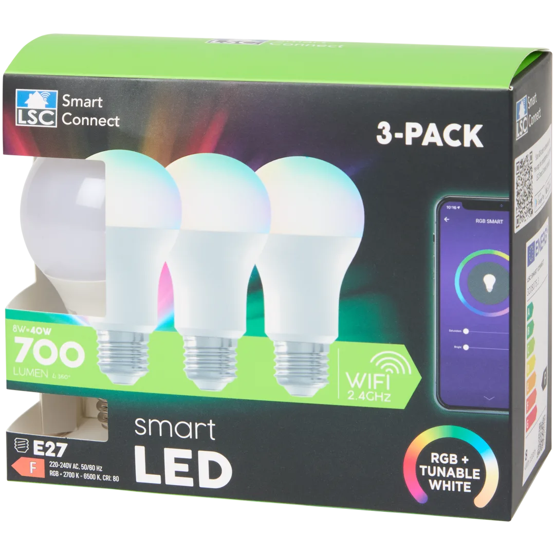 LSC Smart Connect Smarte LED-Leuchtmittel 1
