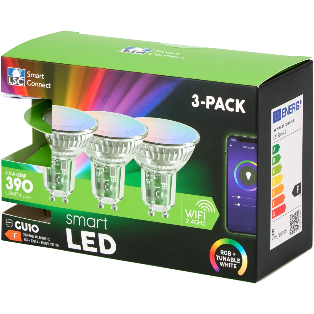 LSC Smart Connect slimme spots 1