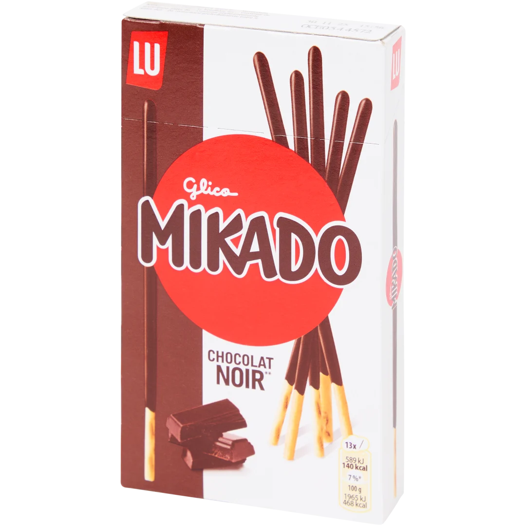 Mikado chocoladestokjes Puur 1