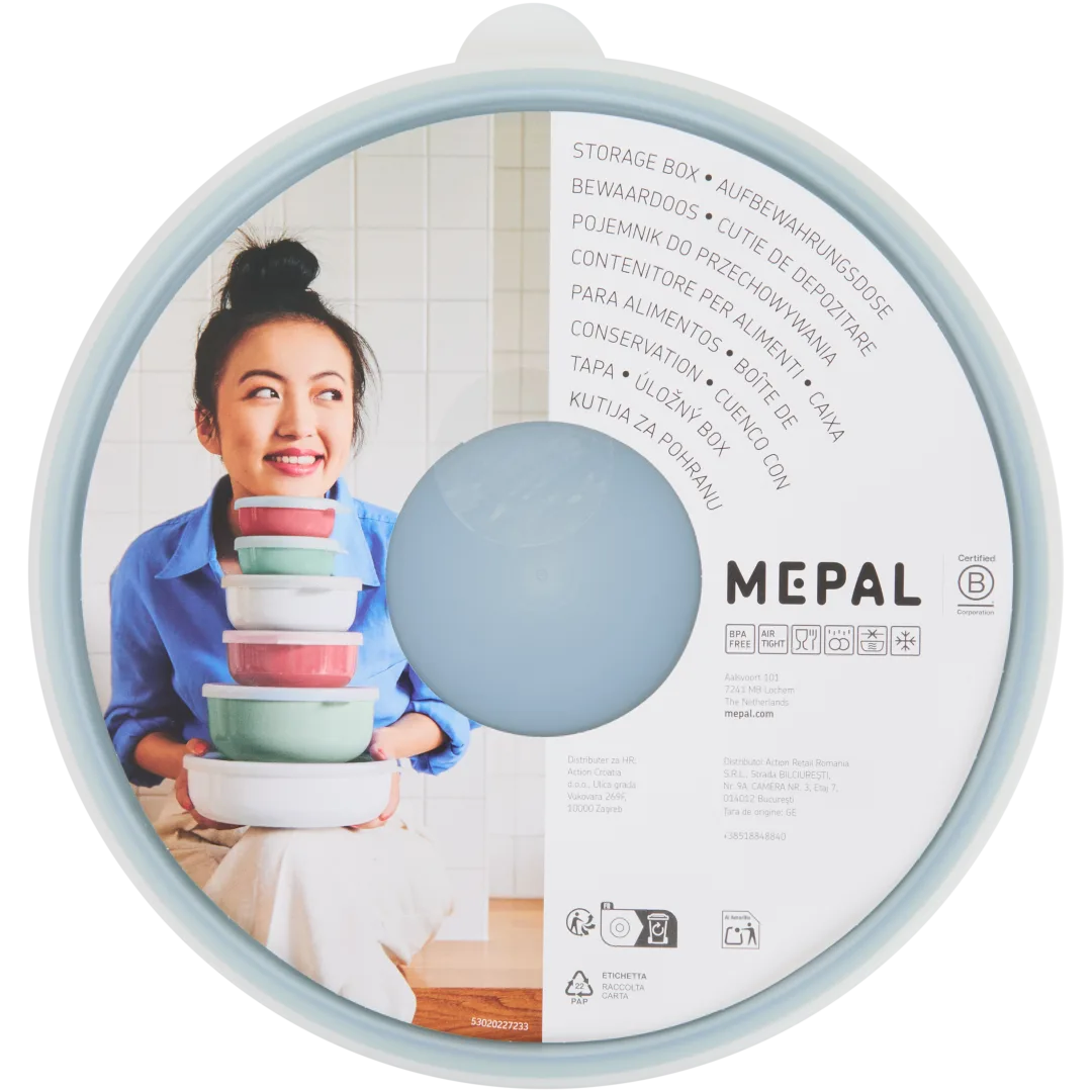 Caixa de conservação de alimentos Mepal