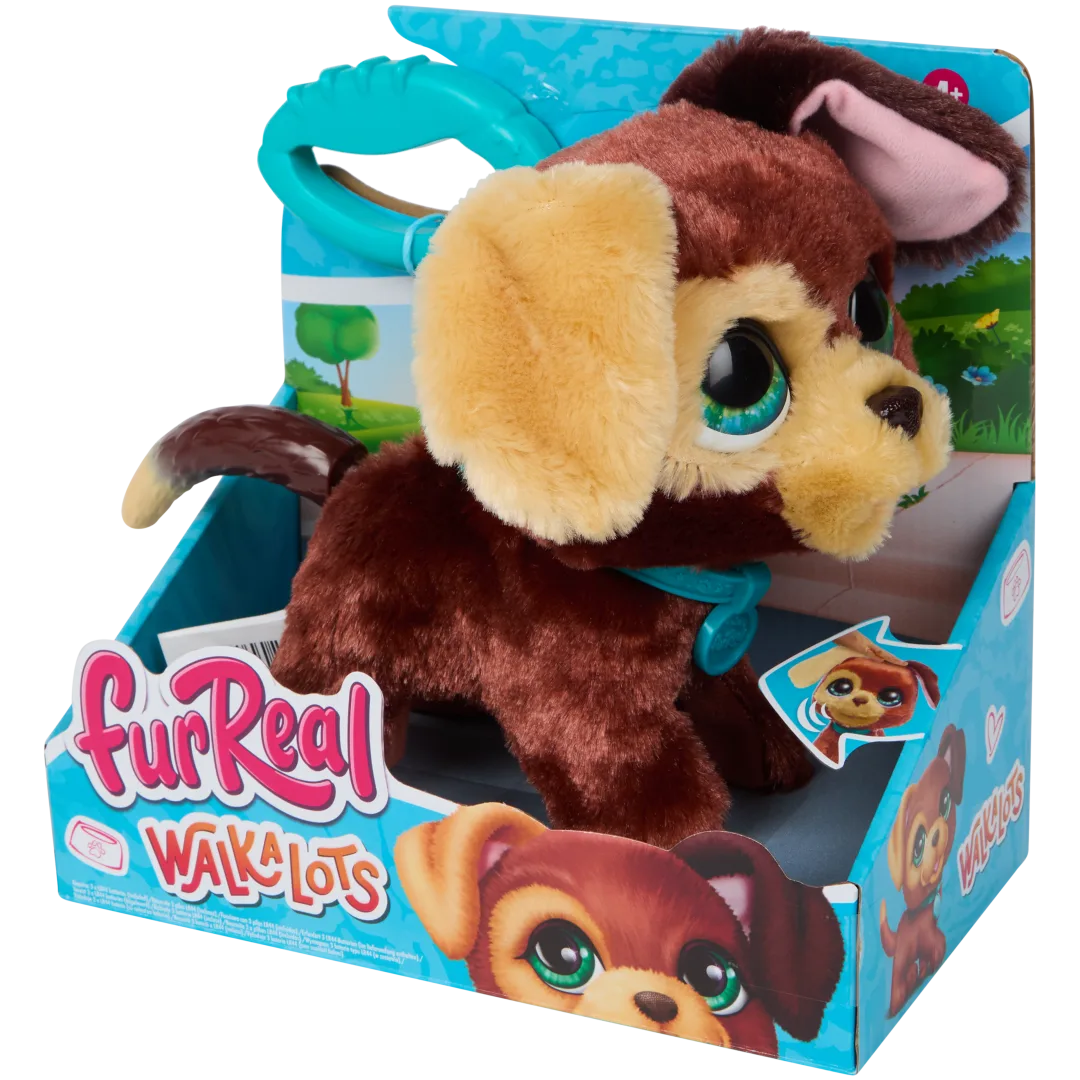 Zabawkowe zwierzę Walkalots Fur Real 1