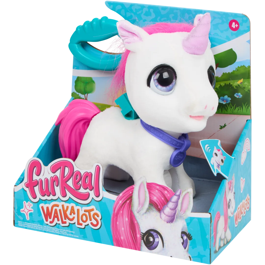 Zabawkowe zwierzę Walkalots Fur Real 3