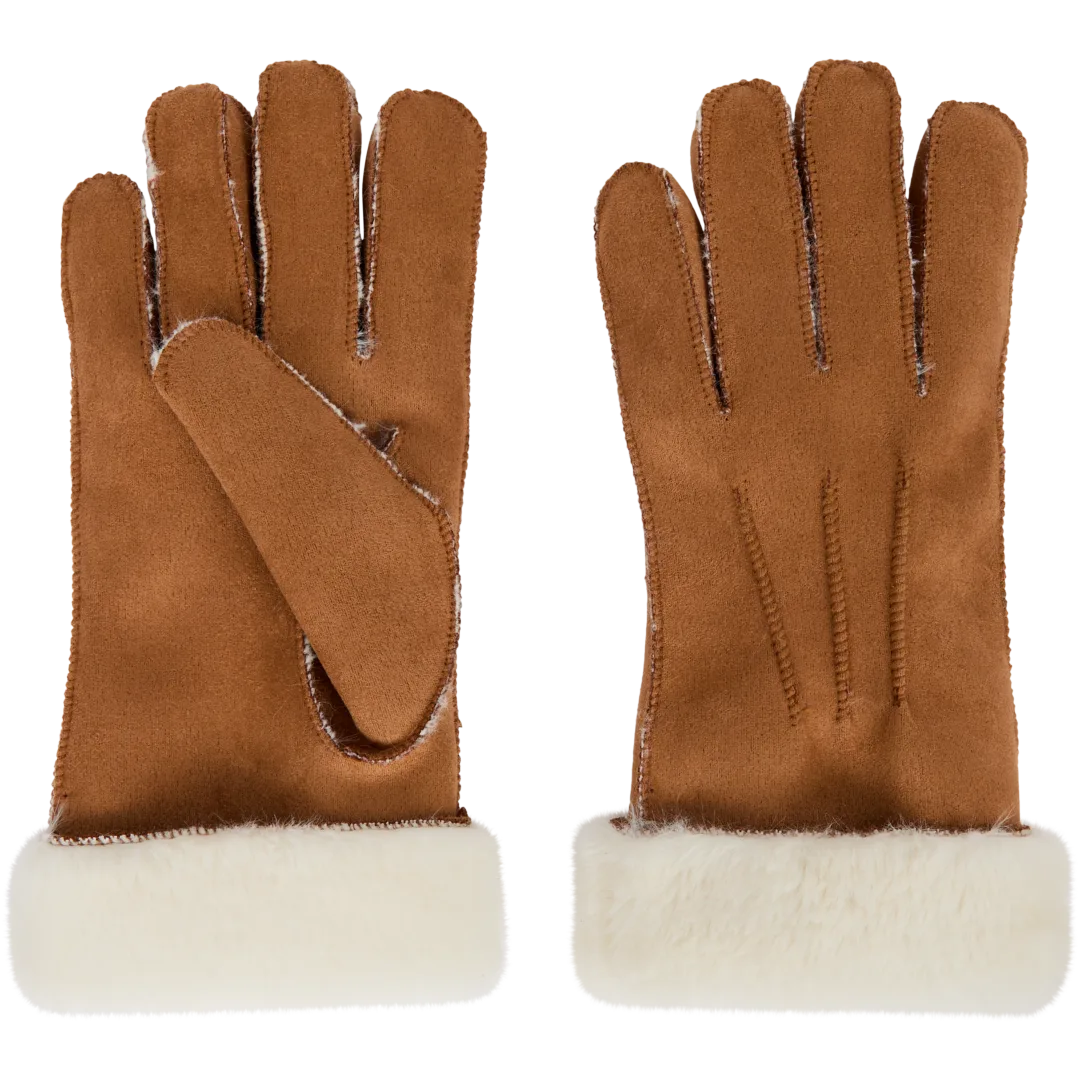 Guantes de ante de imitación 1