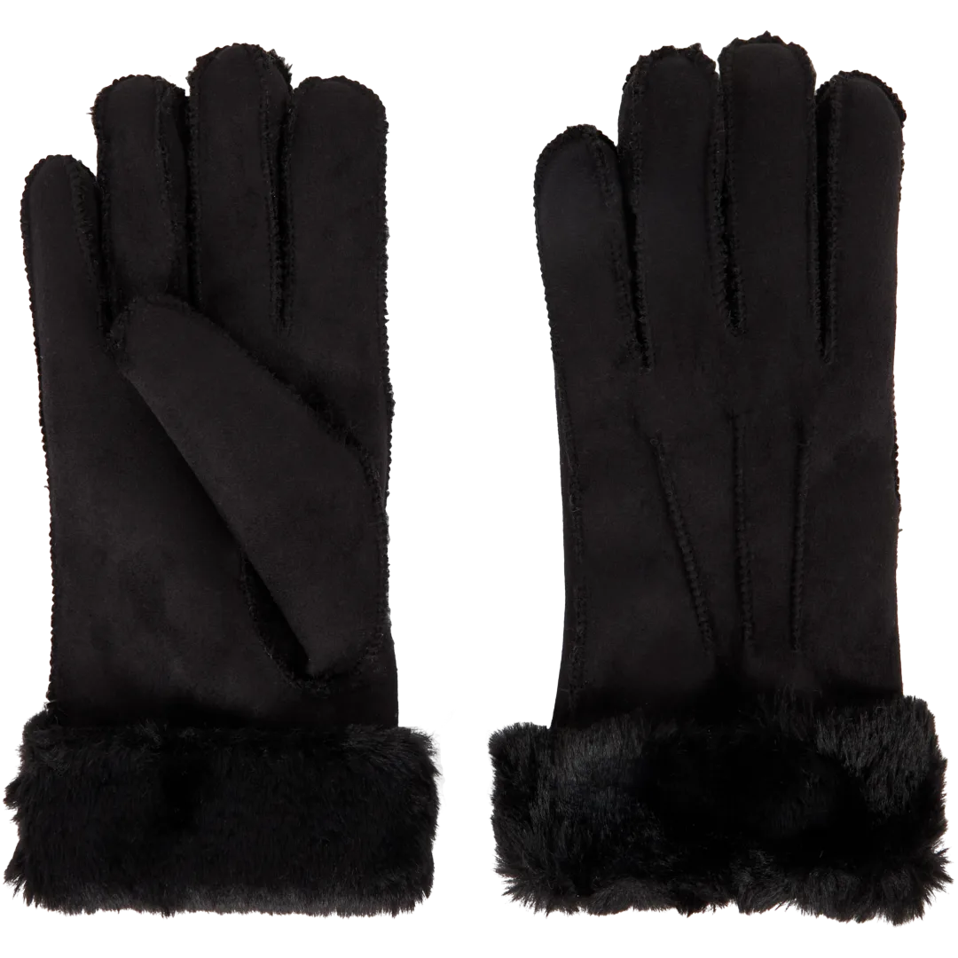 Guantes de ante de imitación 3