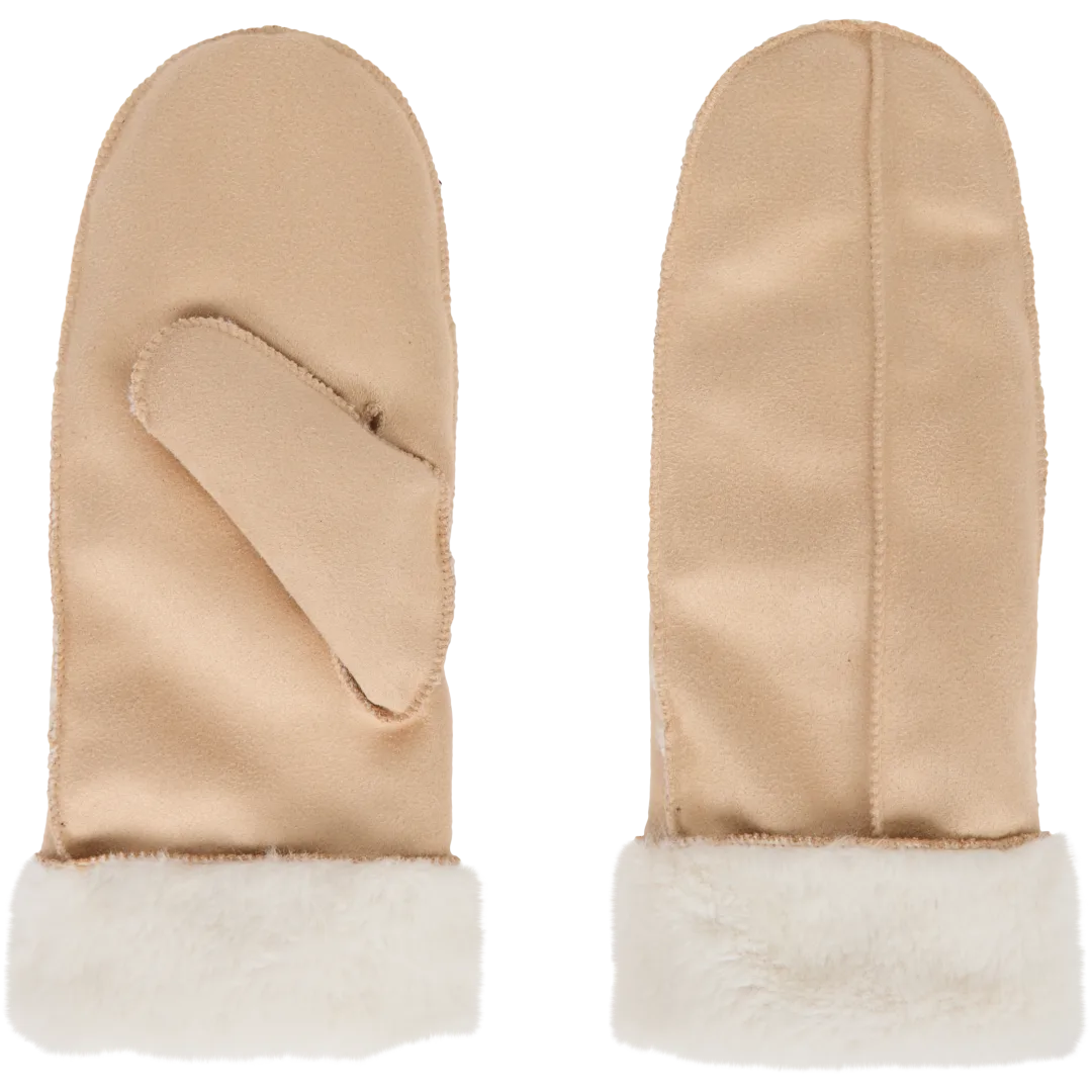 Guantes de ante de imitación 2