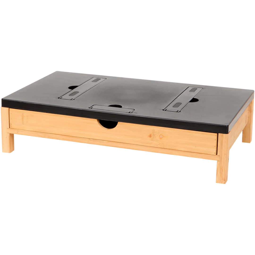 Laptopstandaard met lade 1