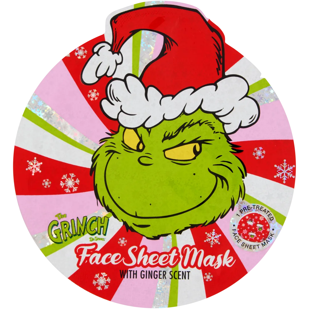 Masque visage Le Grinch
