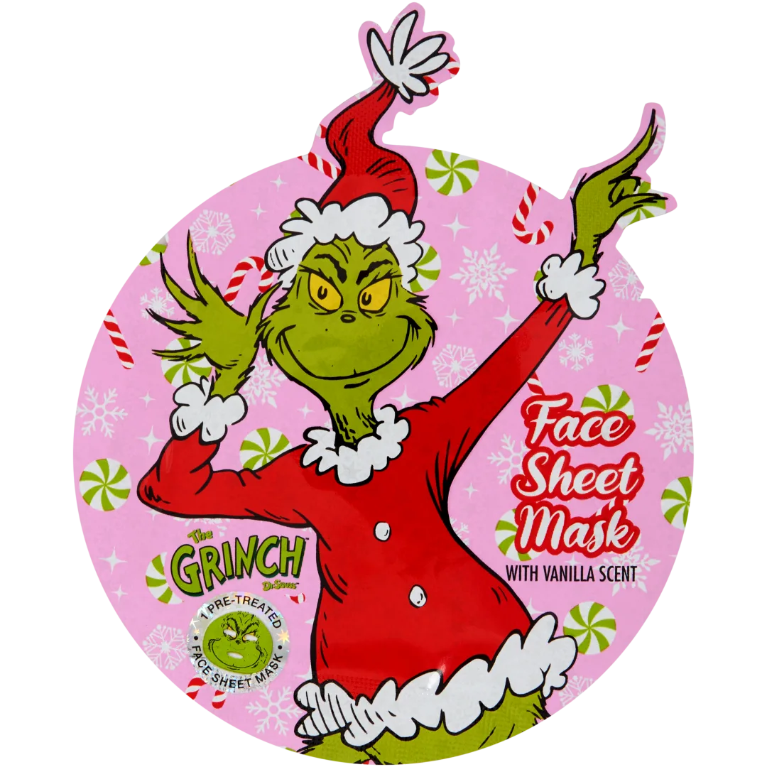 Masque visage Le Grinch