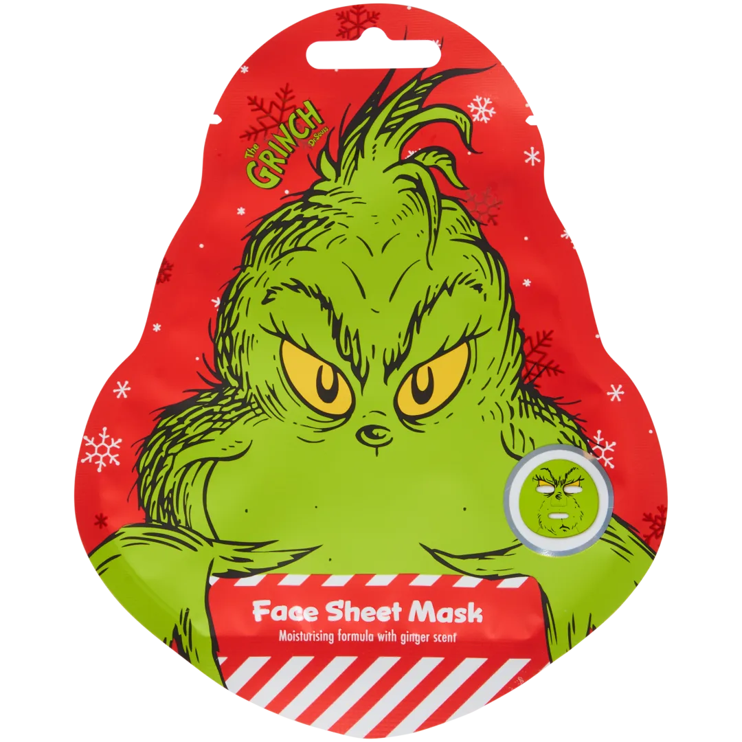 Maschera viso del Grinch