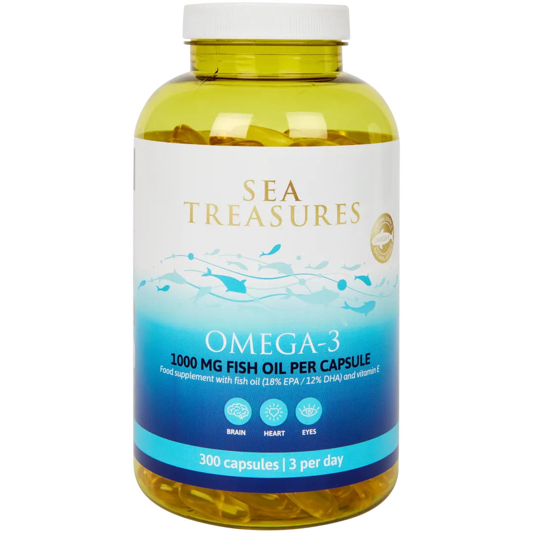 Cápsulas de aceite de pescado omega-3 1000 mg 1