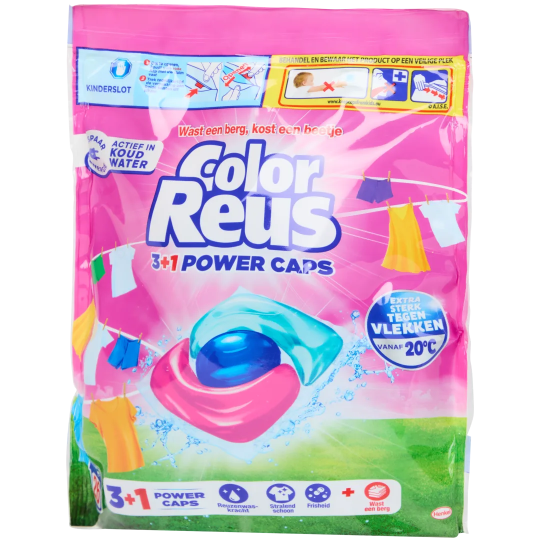 Color Reus 3 +1 Power Caps 1
