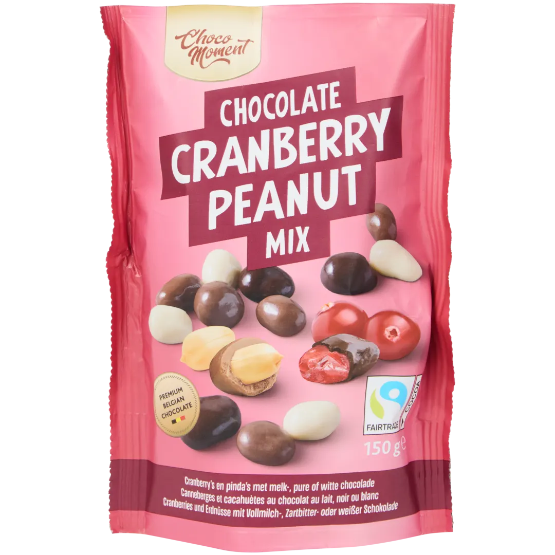 Choco Moment Cranberry-Erdnuss-Mischung 1