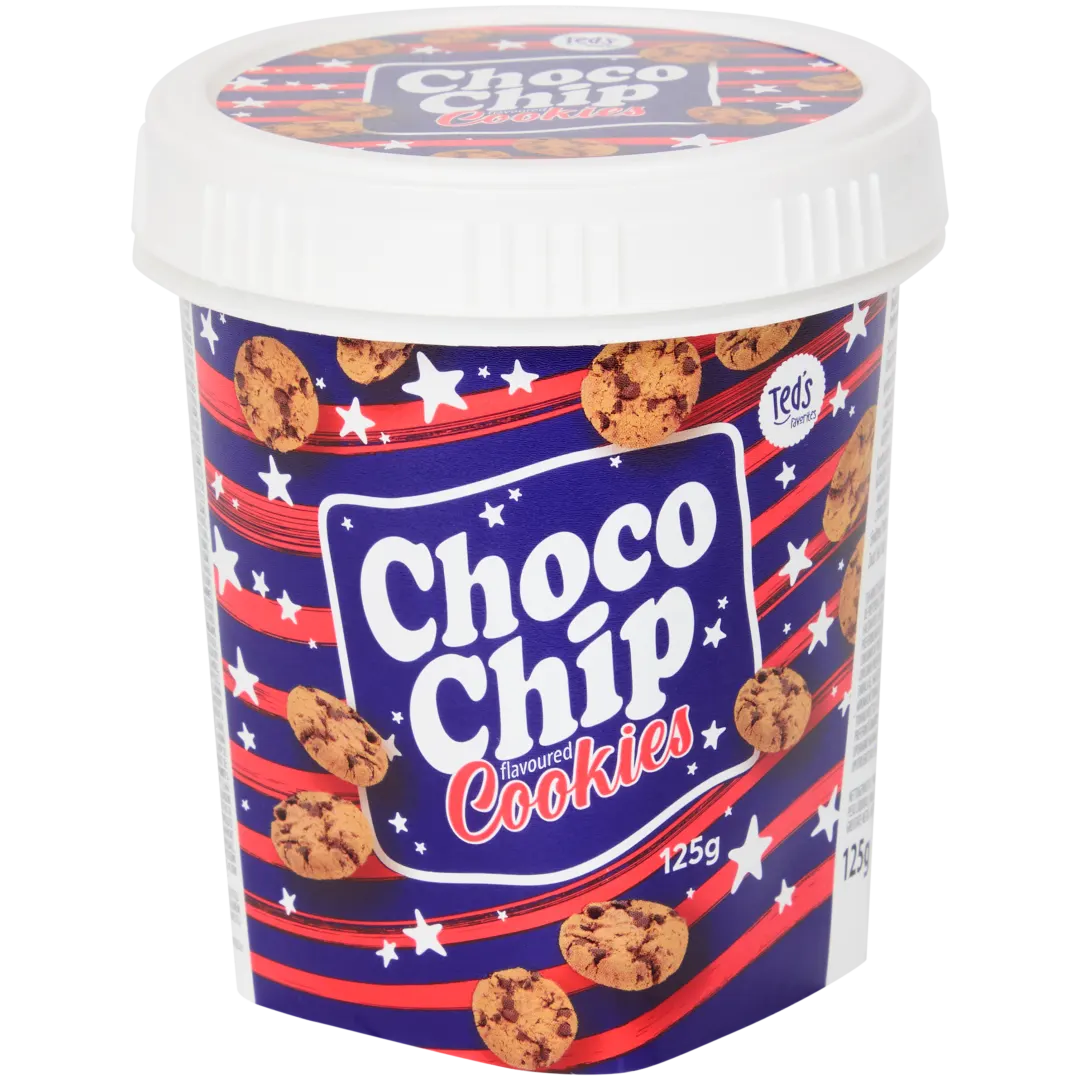 Ted's Favorites Chocolate Chip Cookies 1