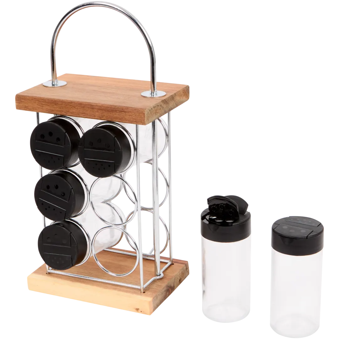 Porte-épices avec pots 2