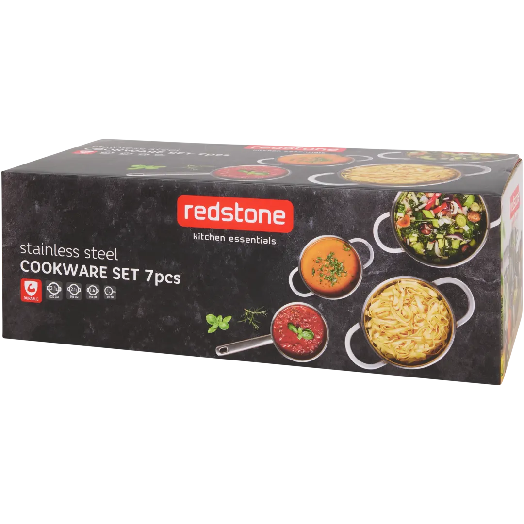 Batterie de cuisine Redstone 3