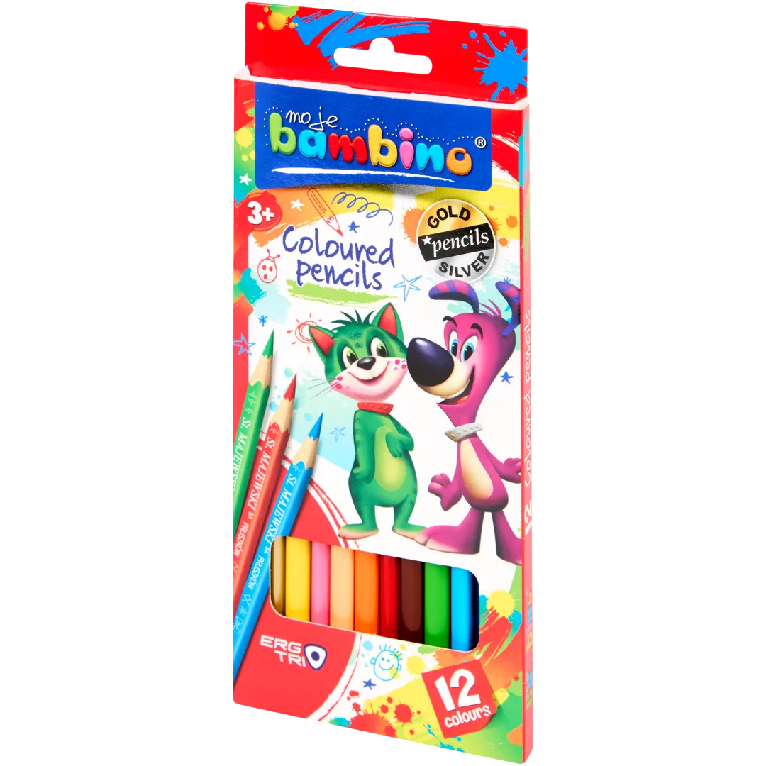 Kredki Bambino