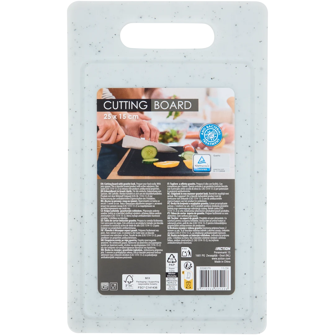 Tagliere antibatterico