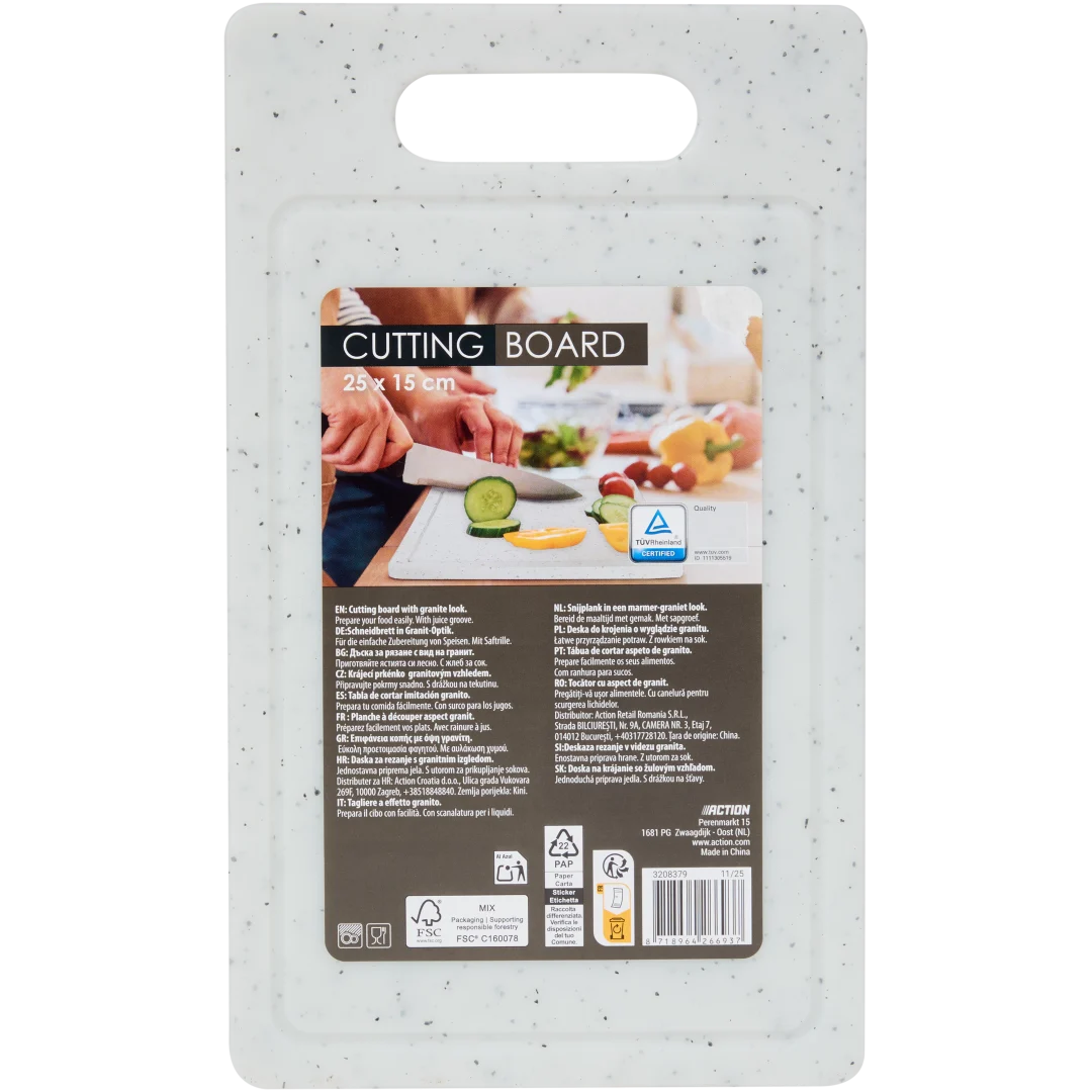 Tabla de cortar antibacteriana 3