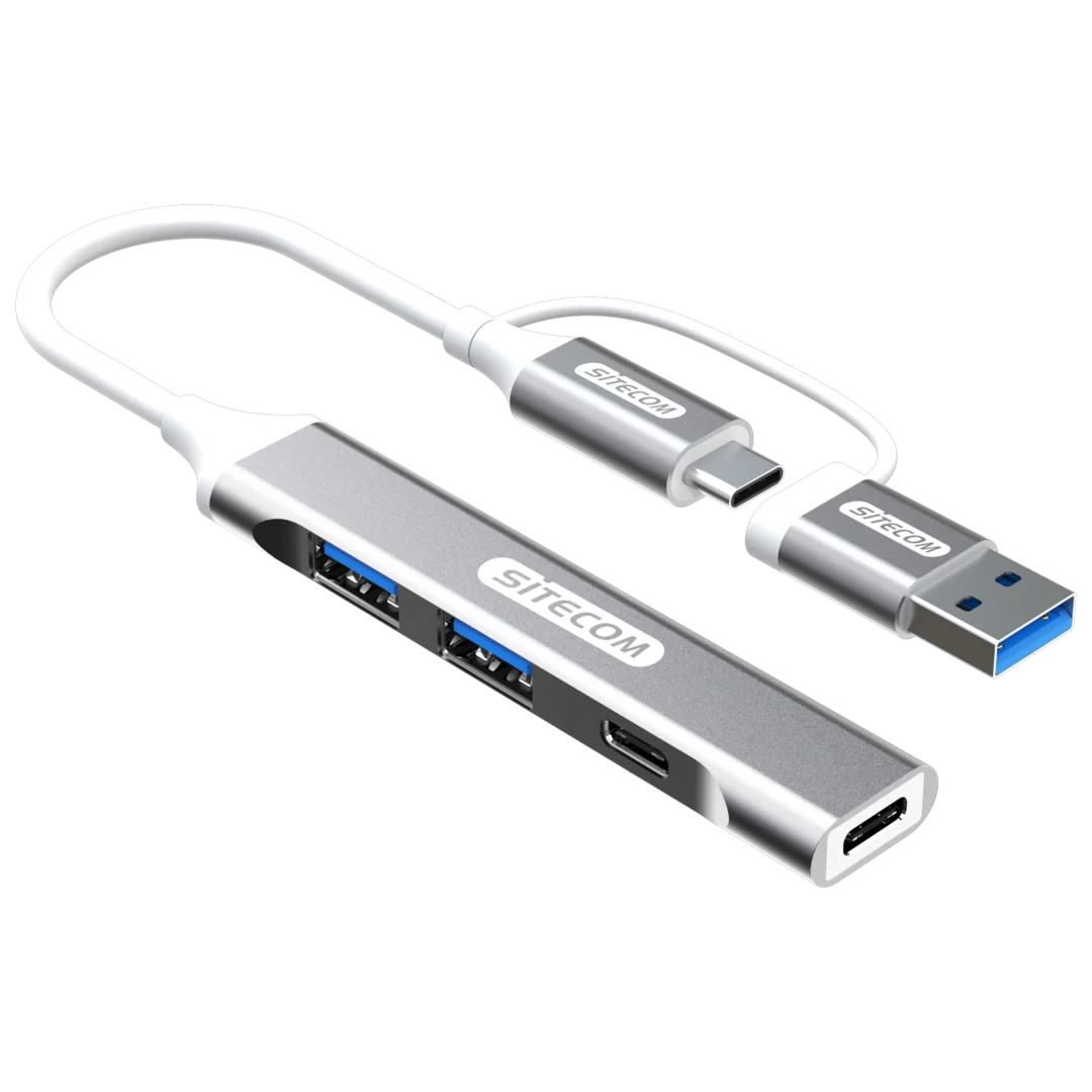 Sitecom USB-C-hub 1