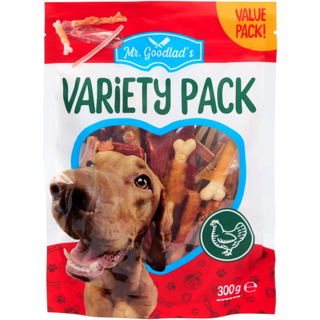 Snack per cani Mr. Goodlad Pollo