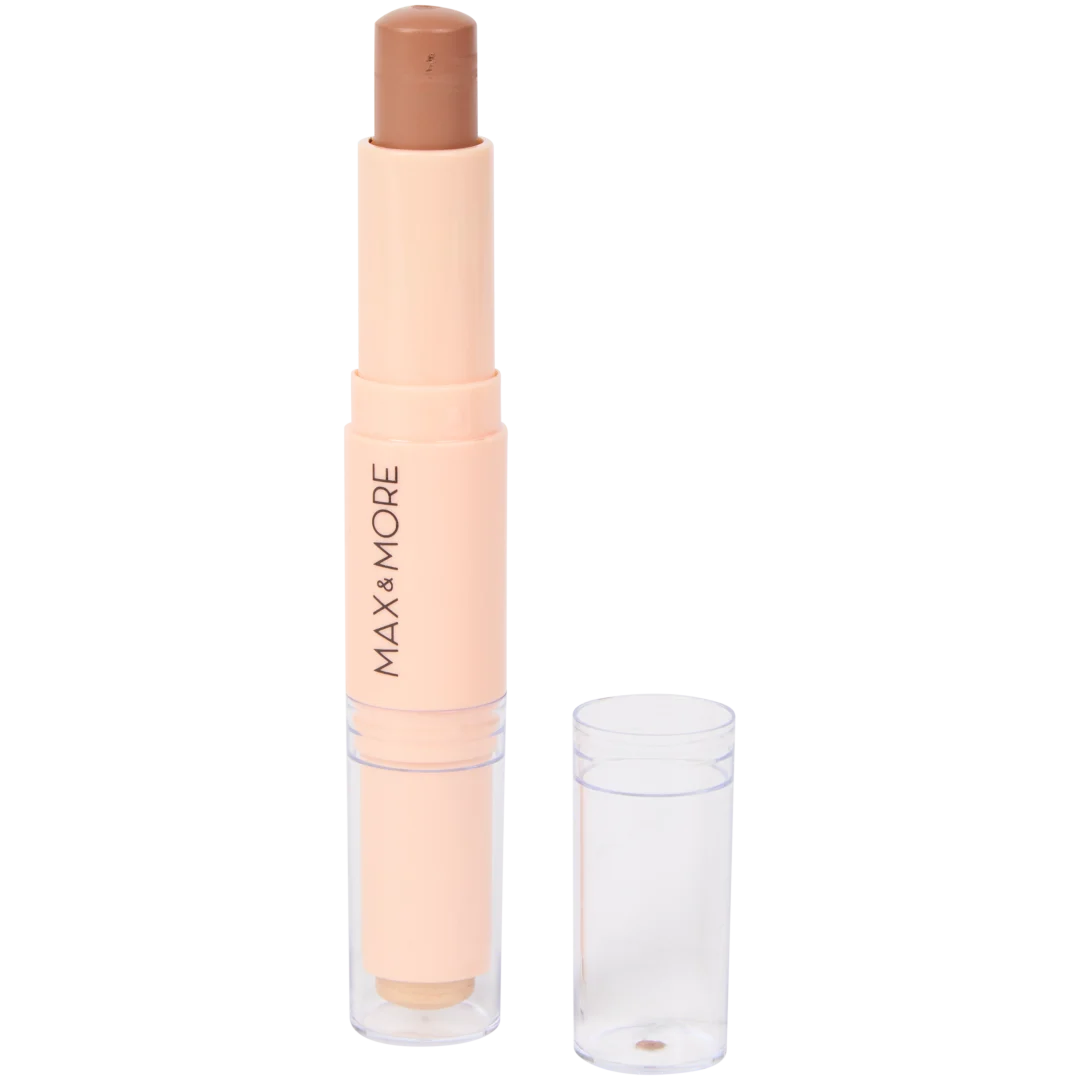 Stick de contorno e iluminador Max & More