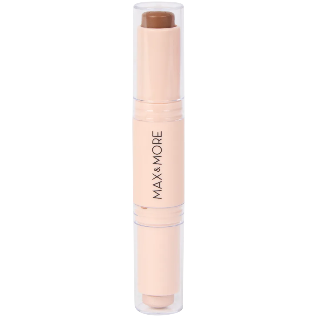 Stick de contorno e iluminador Max & More
