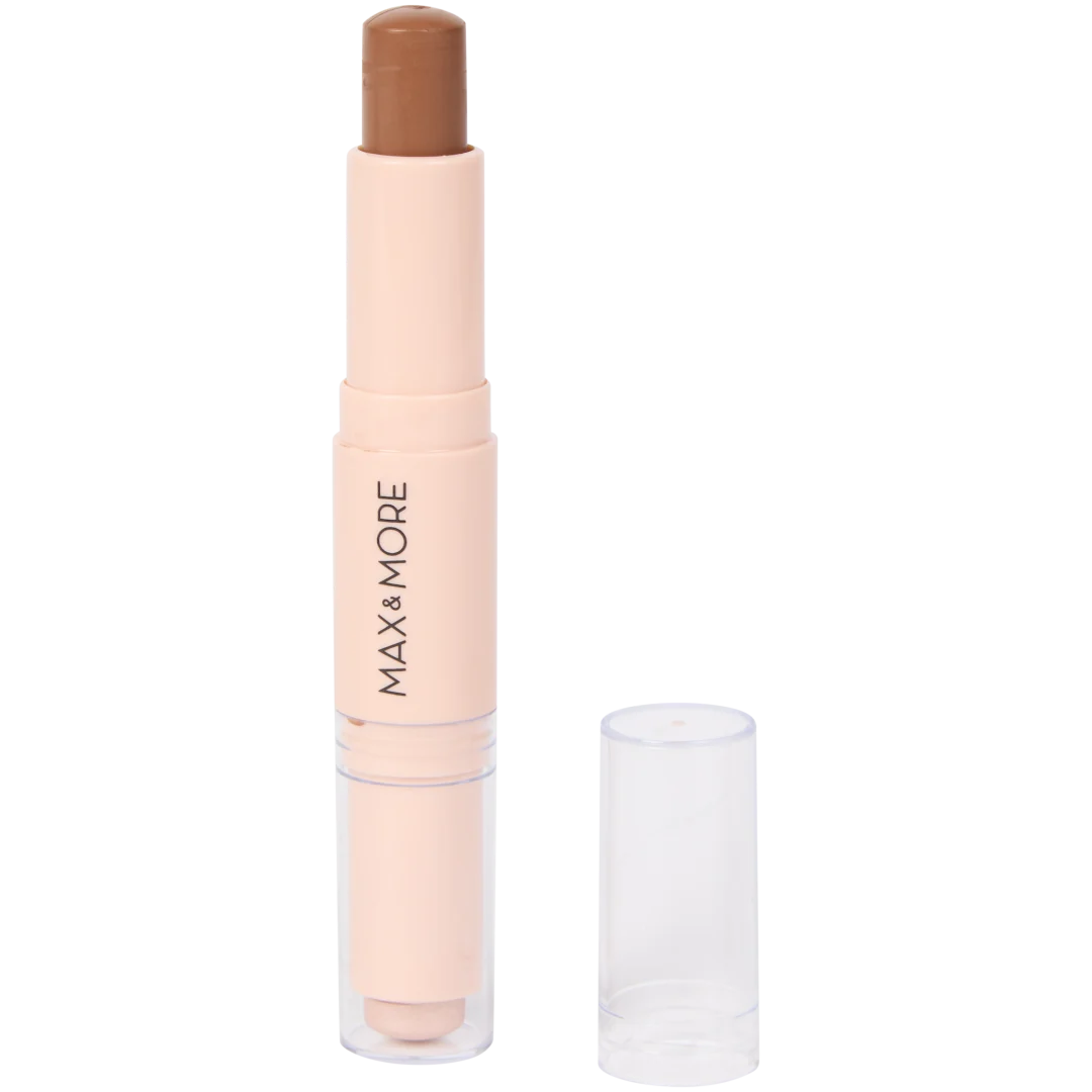 Stick de contorno e iluminador Max & More
