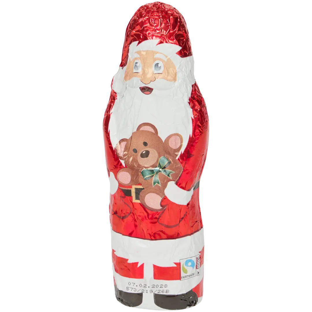 Babbo Natale di cioccolato