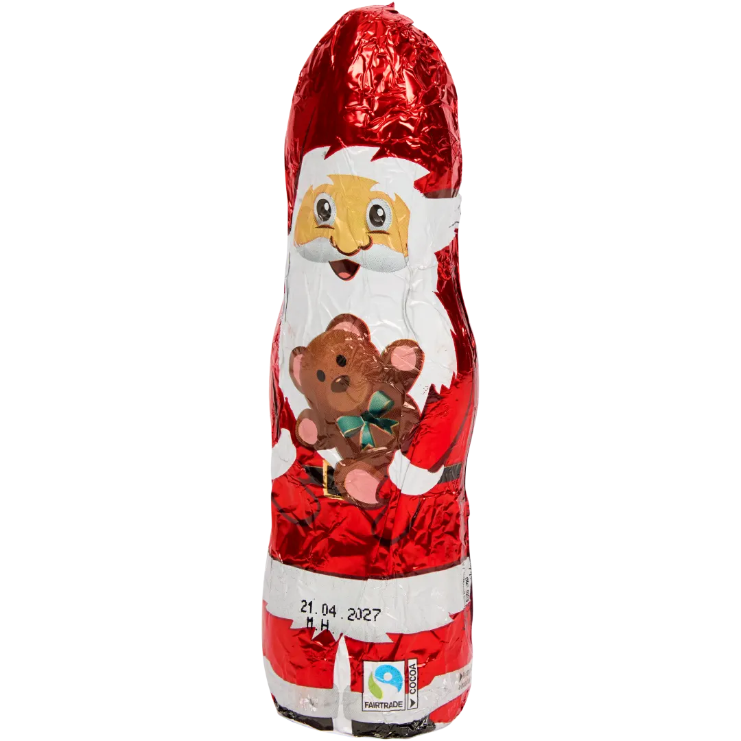 Chocolade kerstman 1