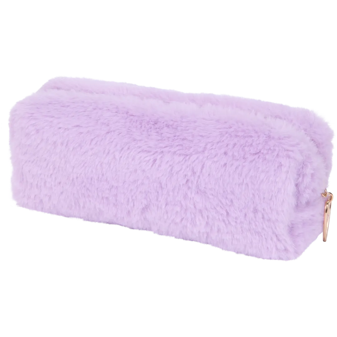 Trousse en peluche