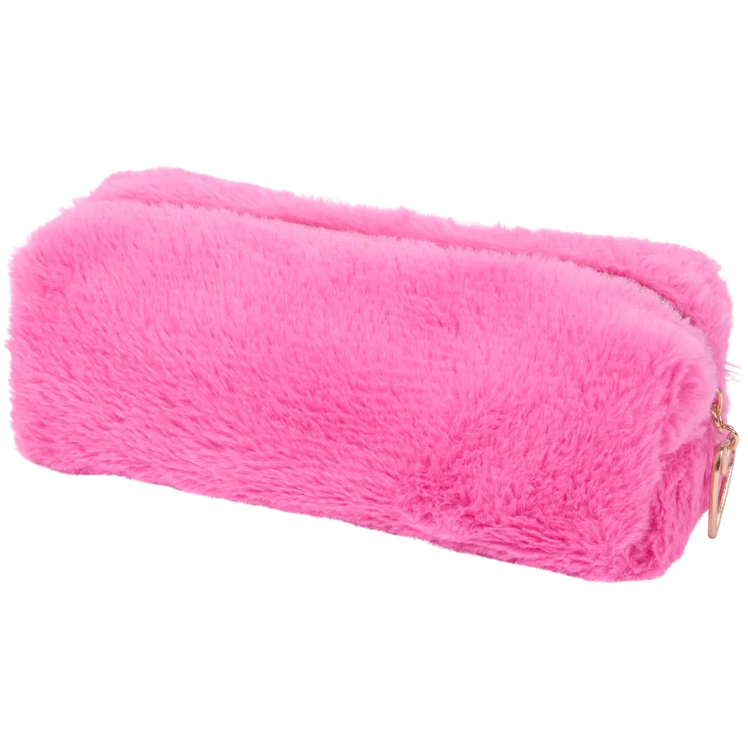 Trousse en peluche