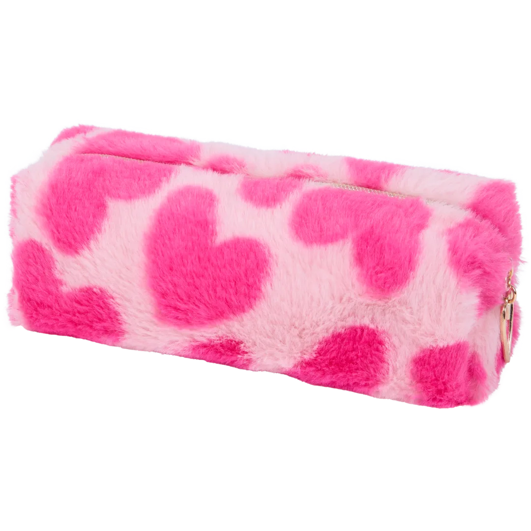 Trousse en peluche