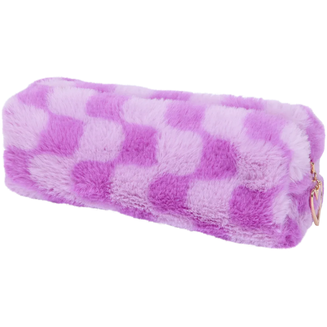 Trousse en peluche