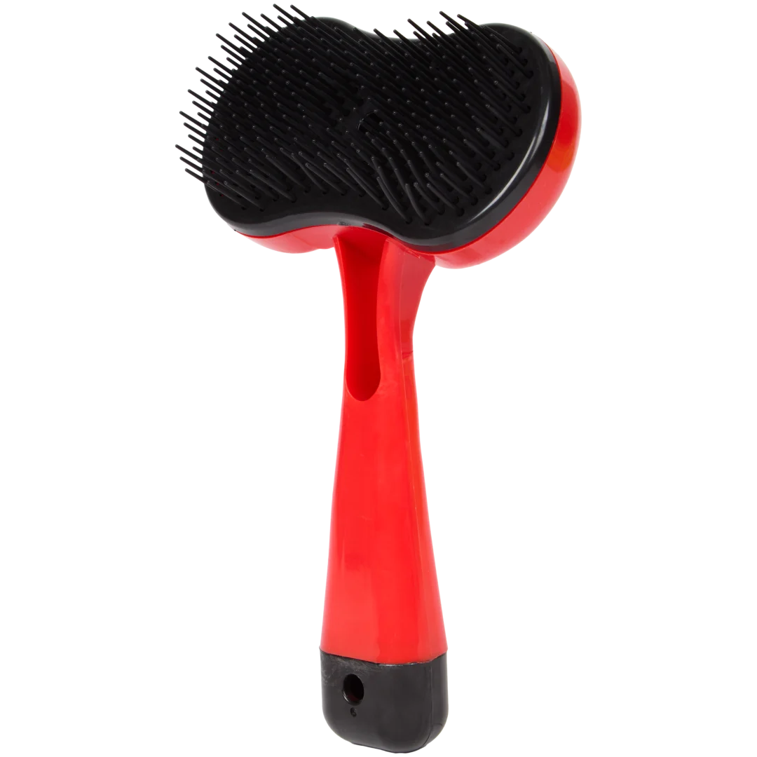 Dierenborstel met haarverwijderknop 3